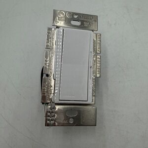 Lutron DIVA DV-600P-WH DV-600P Single-Pole Preset Dimmer Incandescent/Halogen